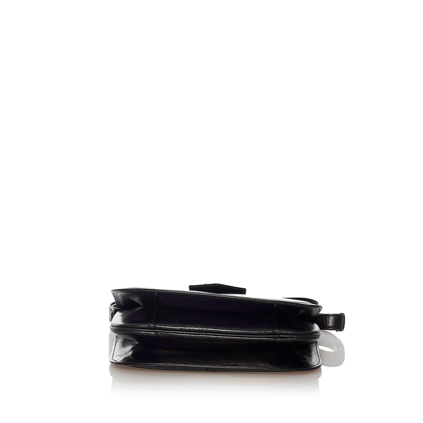 Saint Laurent Leather Shoulder Bag (SHG-27793