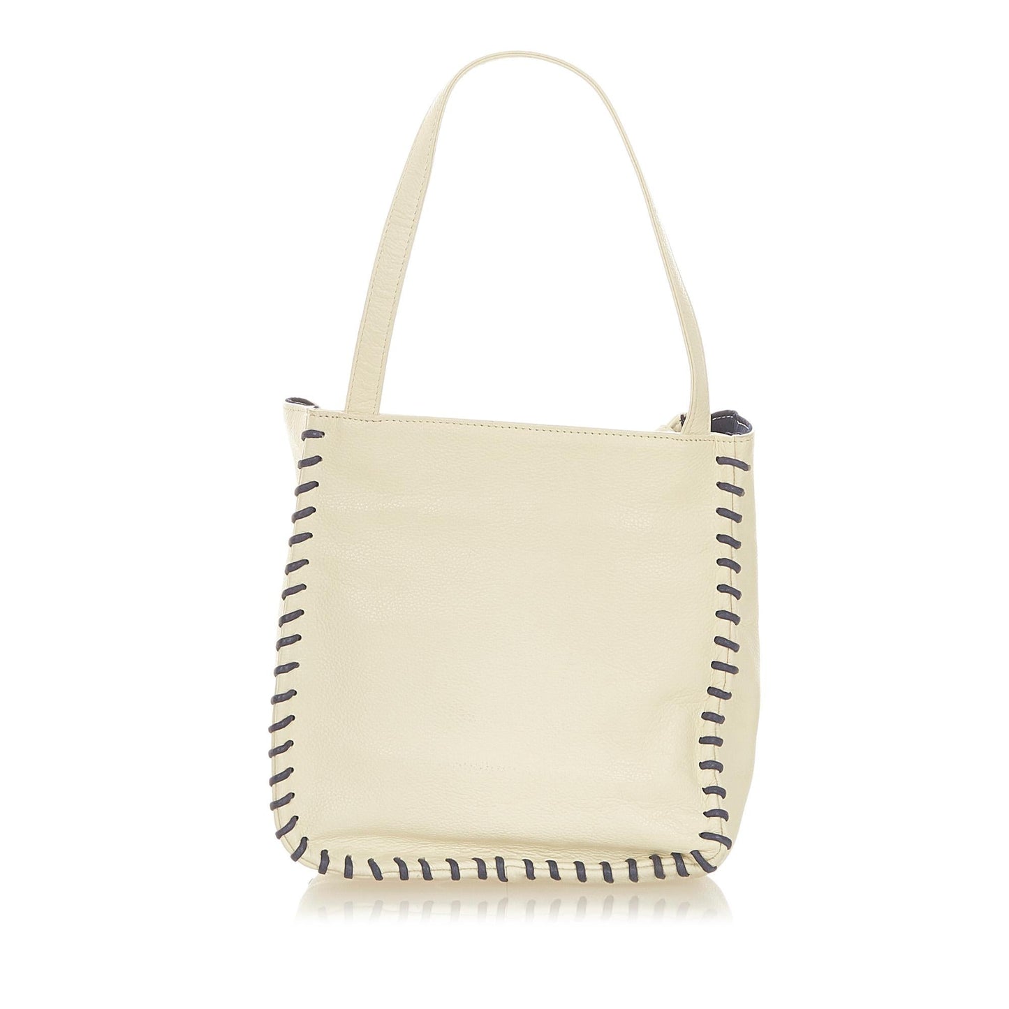 Saint Laurent Leather Shoulder Bag (SHG-32506