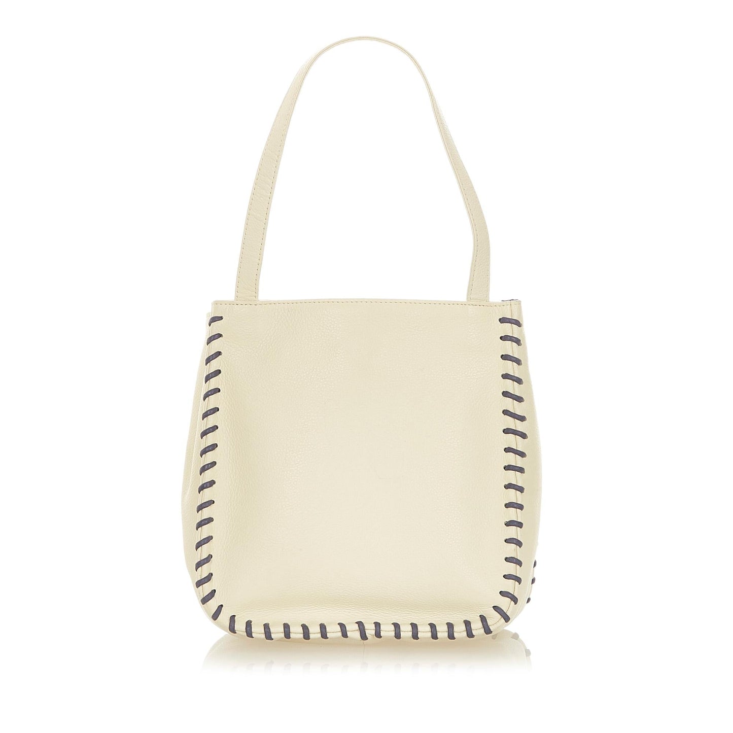 Saint Laurent Leather Shoulder Bag (SHG-32506