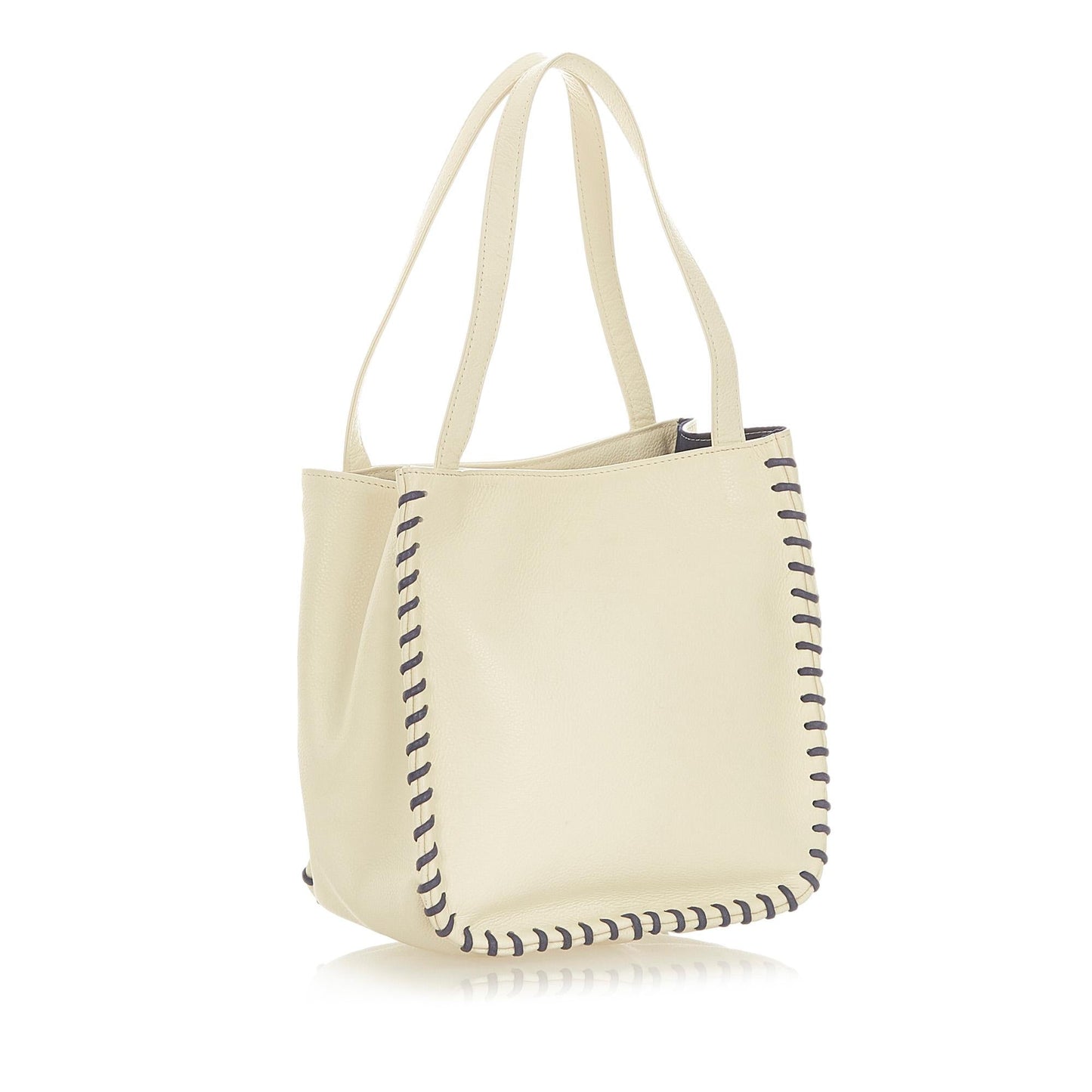 Saint Laurent Leather Shoulder Bag (SHG-32506