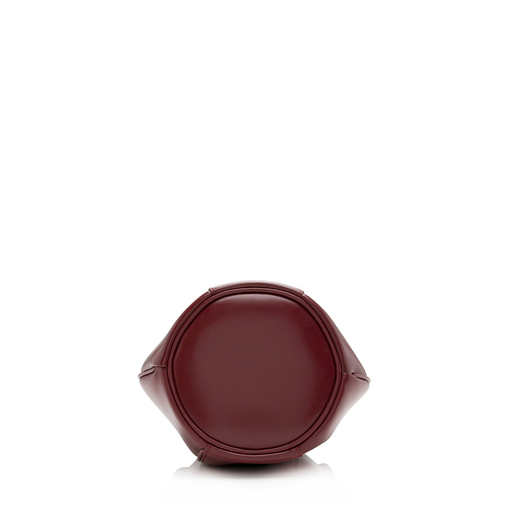 Saint Laurent Leather Small Talitha Bucket Bag - FINAL SALE 16532