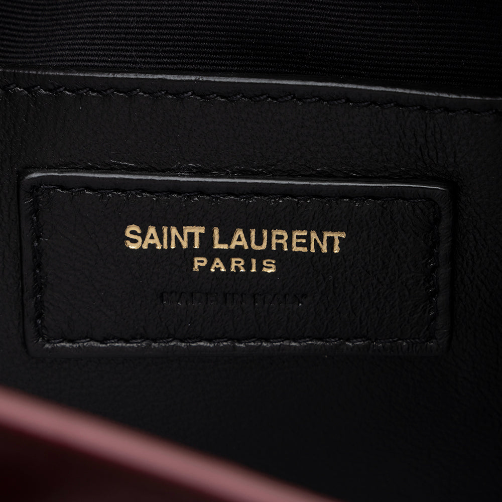 Saint Laurent Leather Small Talitha Bucket Bag - FINAL SALE 16532