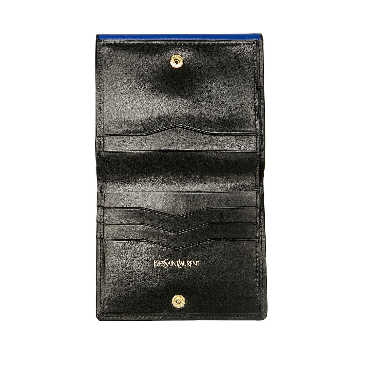 Saint Laurent Leather Small Wallet (SHG-26524