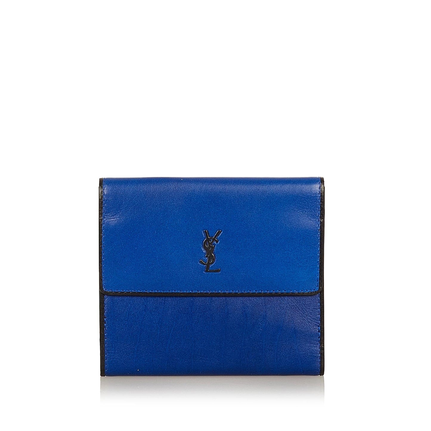 Saint Laurent Leather Small Wallet (SHG-26524