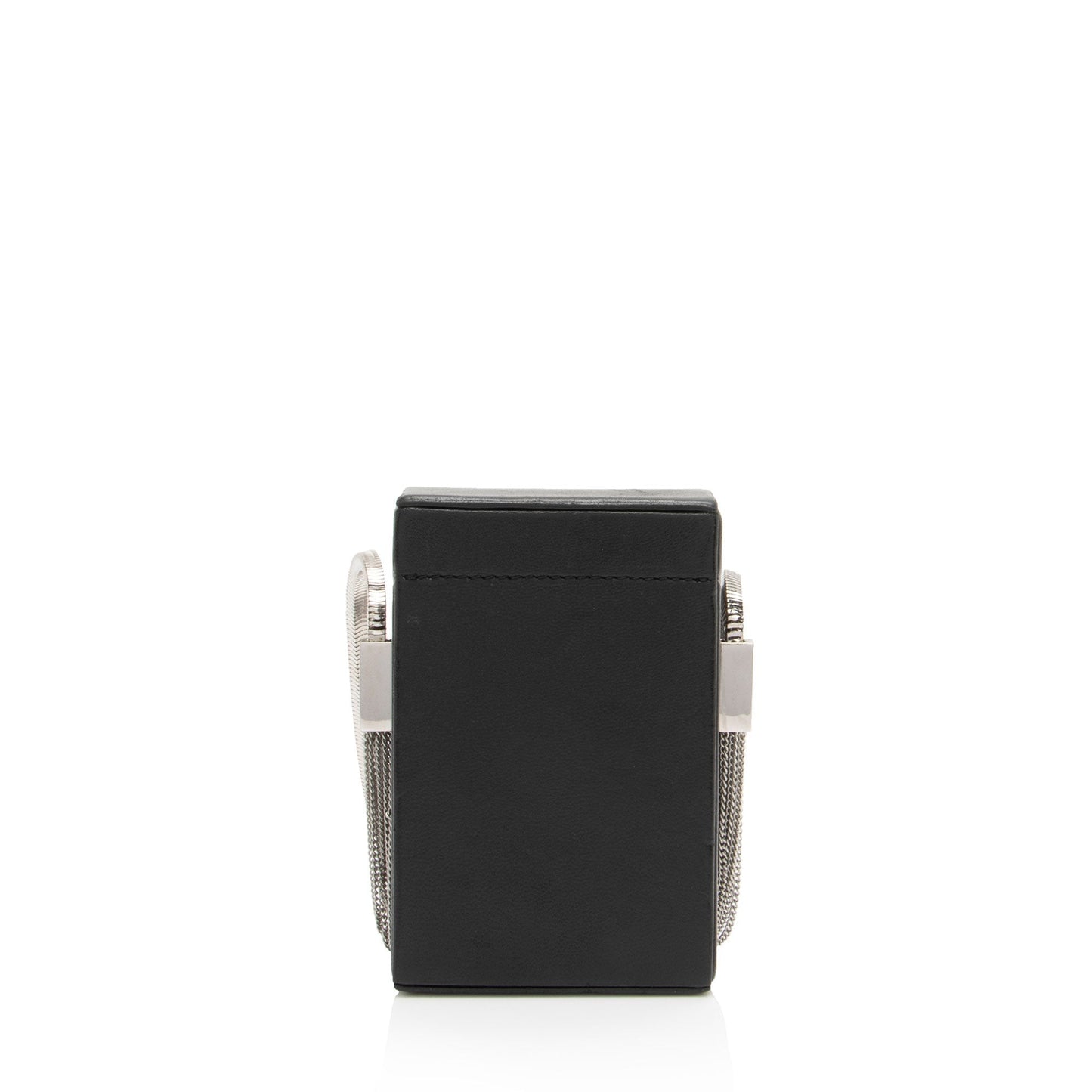 Saint Laurent Leather Smoking Box Crossbody Bag CnxfOo