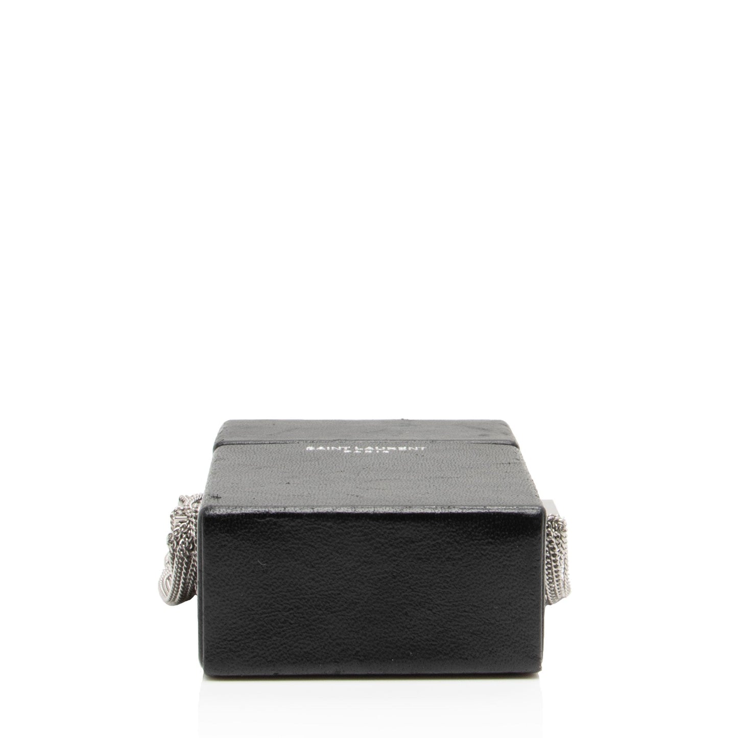 Saint Laurent Leather Smoking Box Crossbody Bag CnxfOo