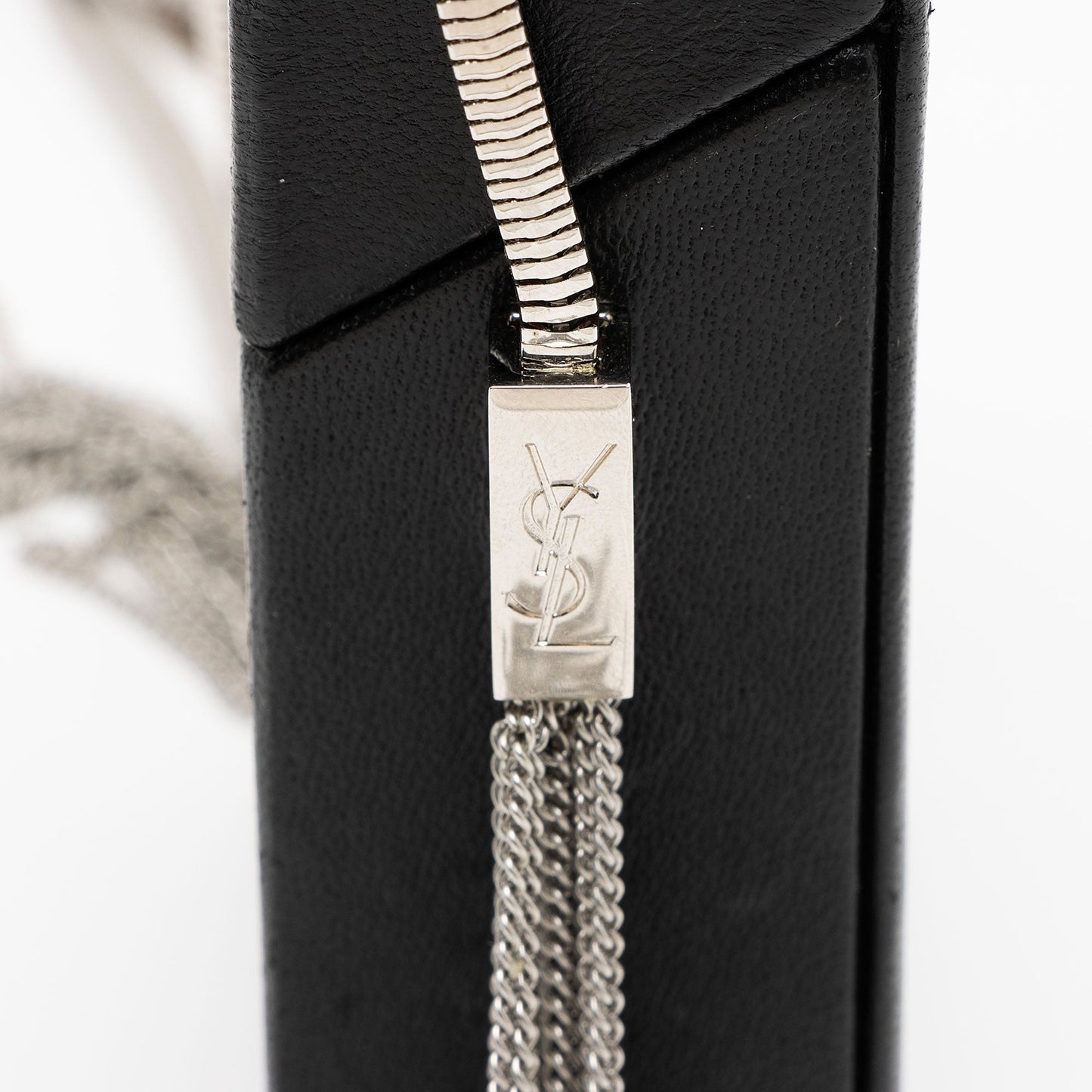 Saint Laurent Leather Smoking Box Crossbody Bag CnxfOo