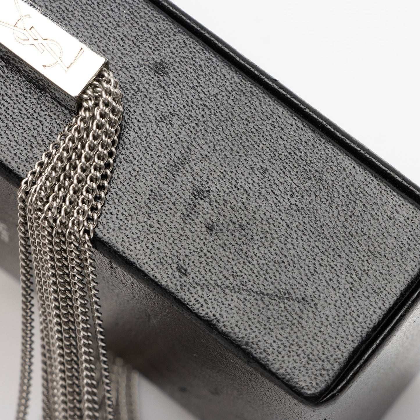 Saint Laurent Leather Smoking Box Crossbody Bag CnxfOo