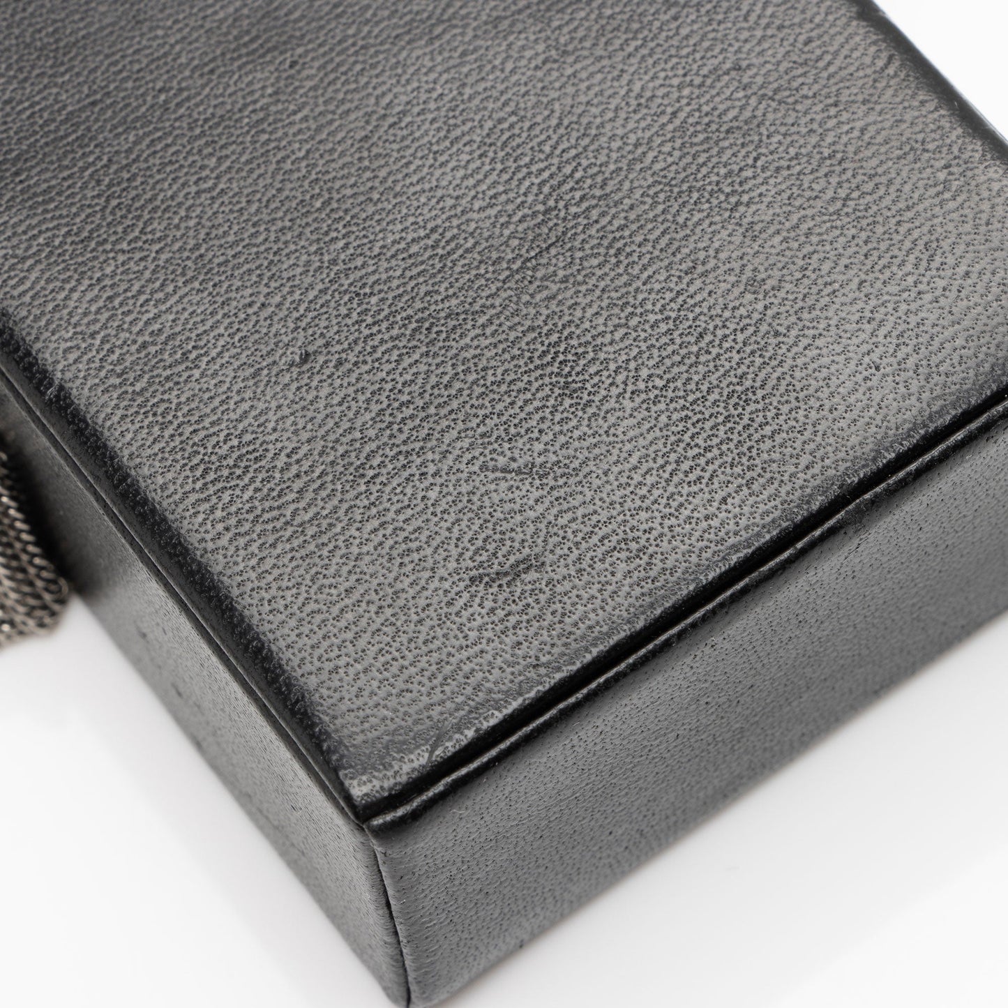 Saint Laurent Leather Smoking Box Crossbody Bag CnxfOo
