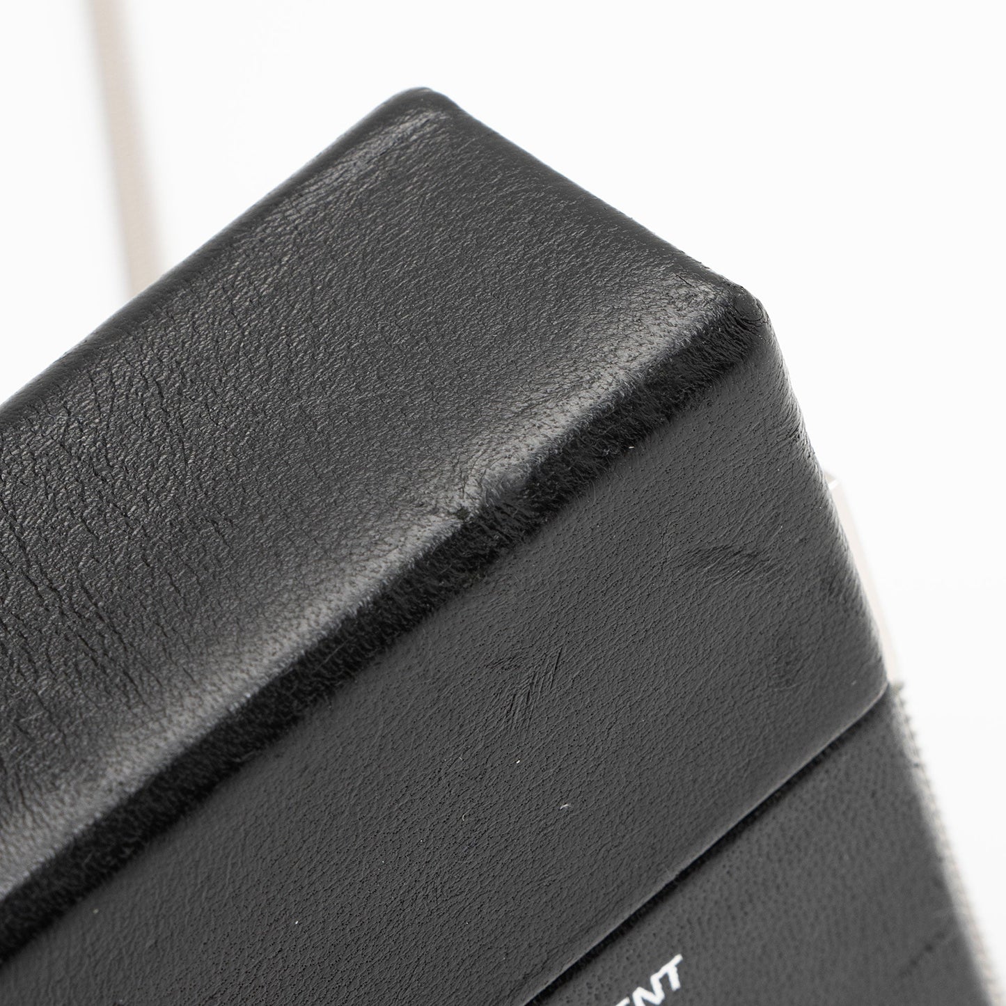Saint Laurent Leather Smoking Box Crossbody Bag CnxfOo
