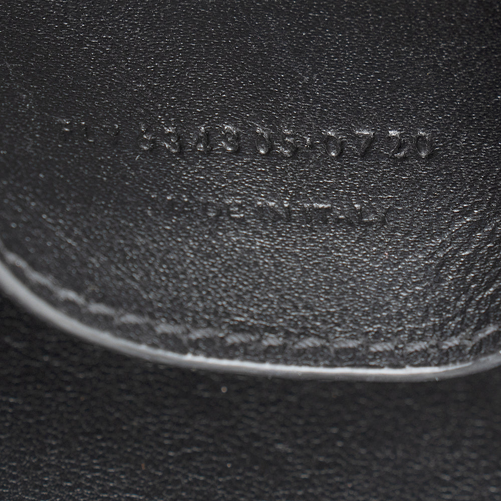 Saint Laurent Calfskin Monogram Solferino Medium Shoulder Bag 17564