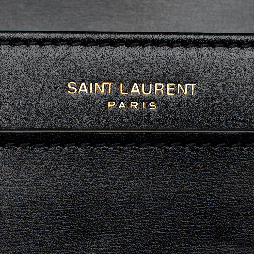 Saint Laurent Calfskin Monogram Solferino Medium Shoulder Bag 17564