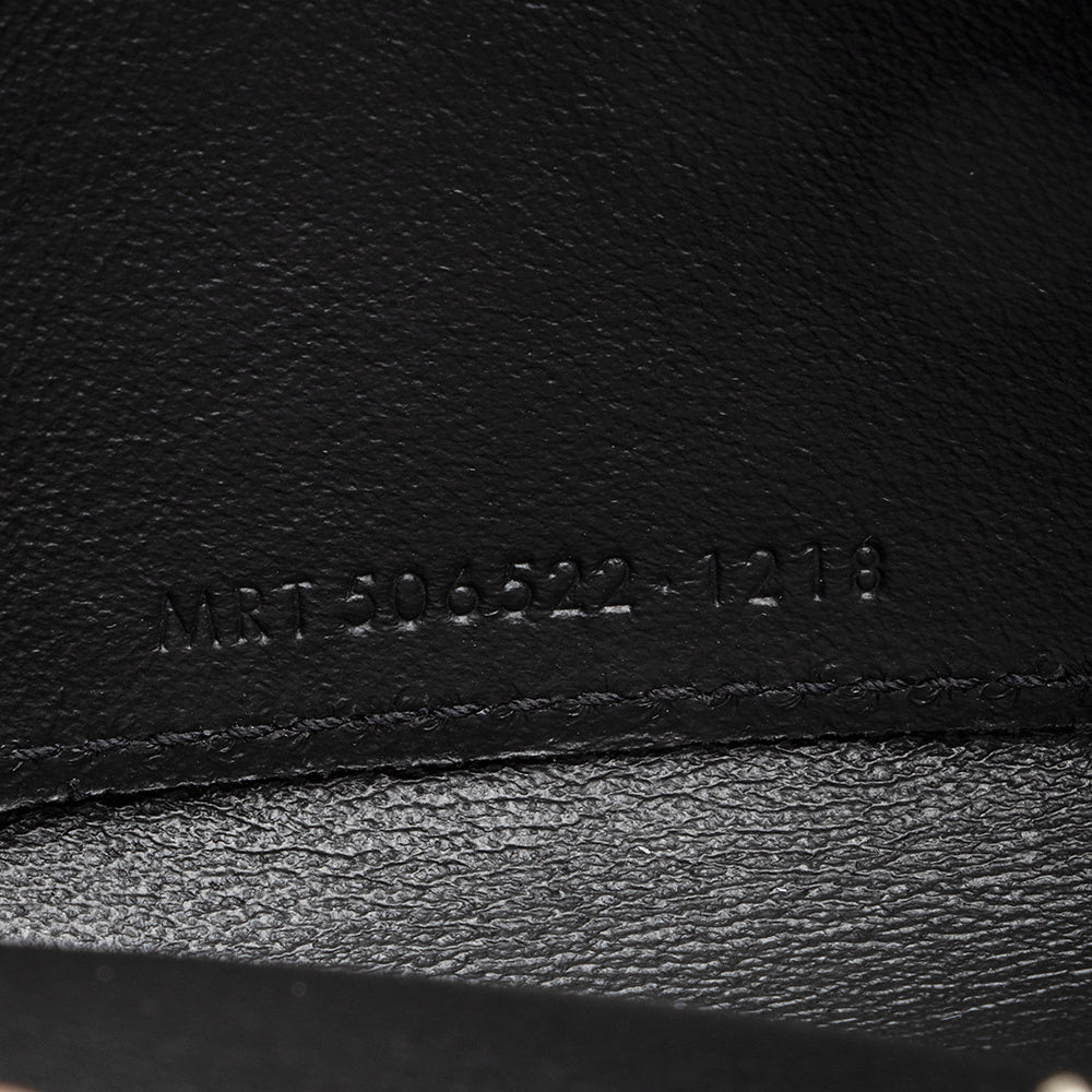 Saint Laurent Leather Star Zippy Wallet 18050