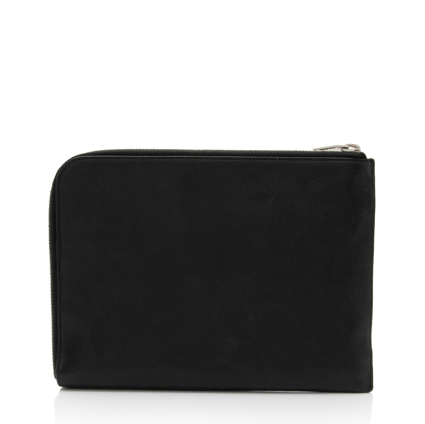 Saint Laurent Leather Stars Zip Pouch Vfu7Aj