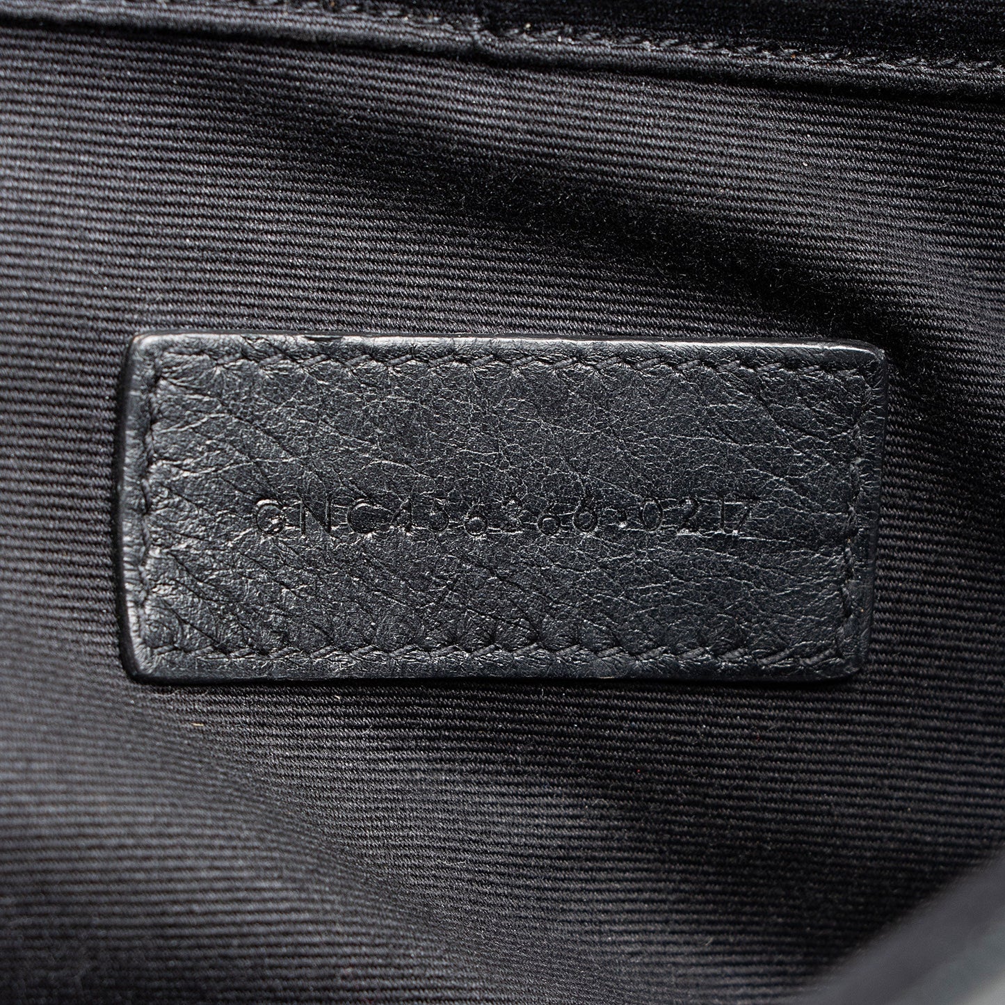 Saint Laurent Leather Stars Zip Pouch Vfu7Aj