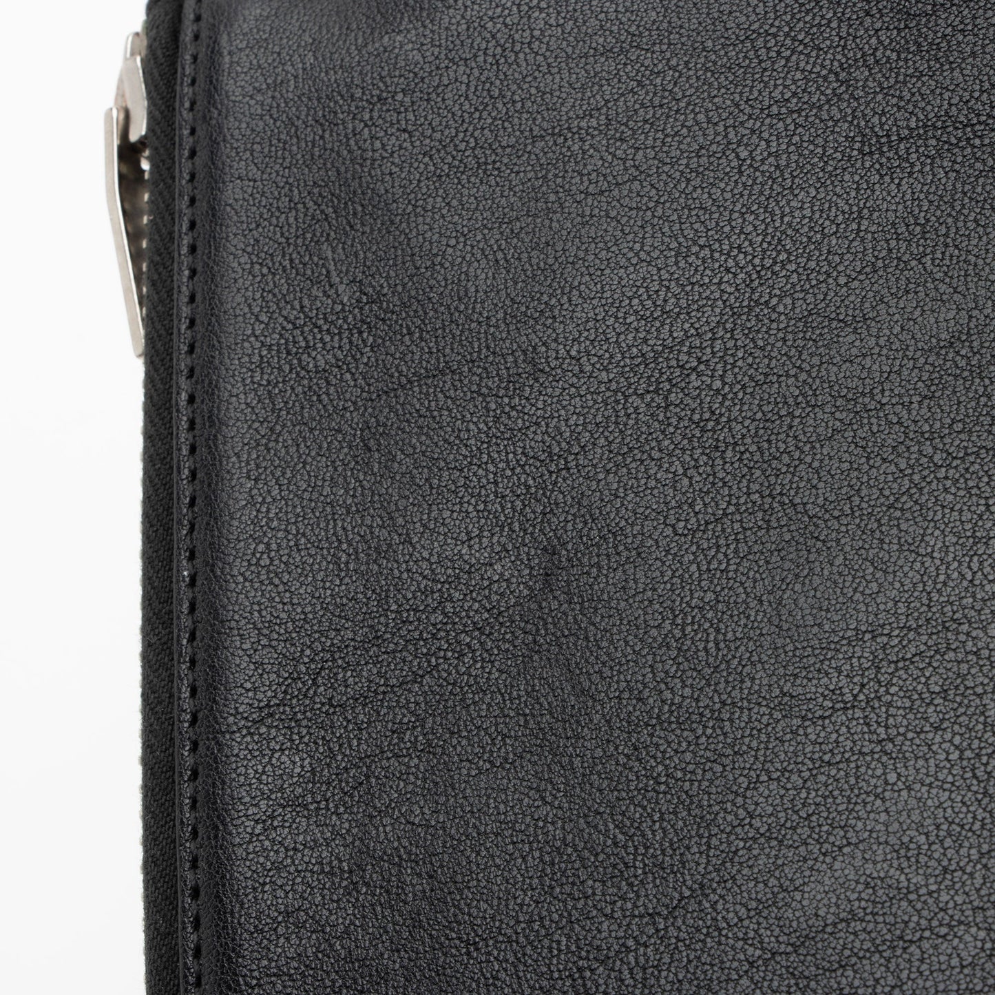 Saint Laurent Leather Stars Zip Pouch Vfu7Aj