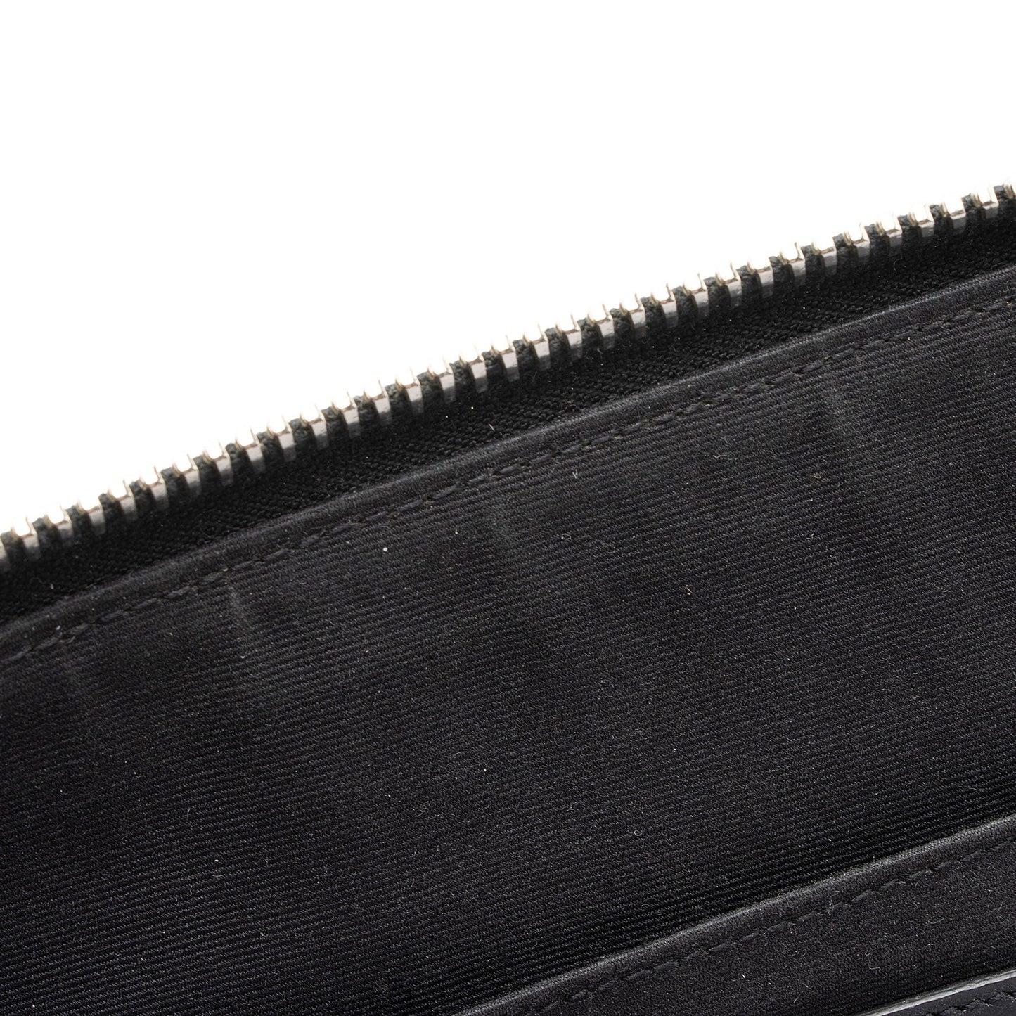 Saint Laurent Leather Stars Zip Pouch Vfu7Aj