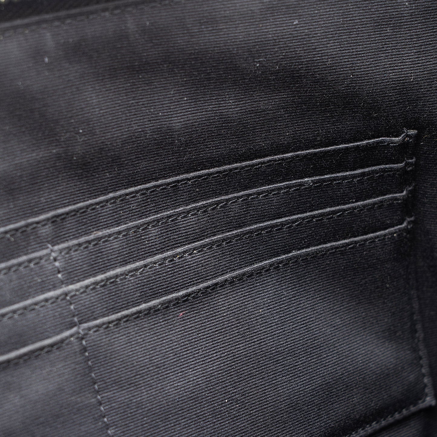 Saint Laurent Leather Stars Zip Pouch Vfu7Aj