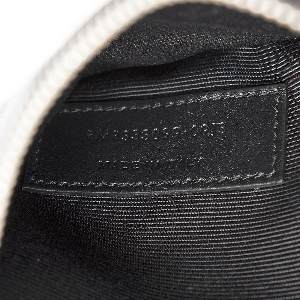 Saint Laurent Leather Studded N/S Shopper Tote 21777