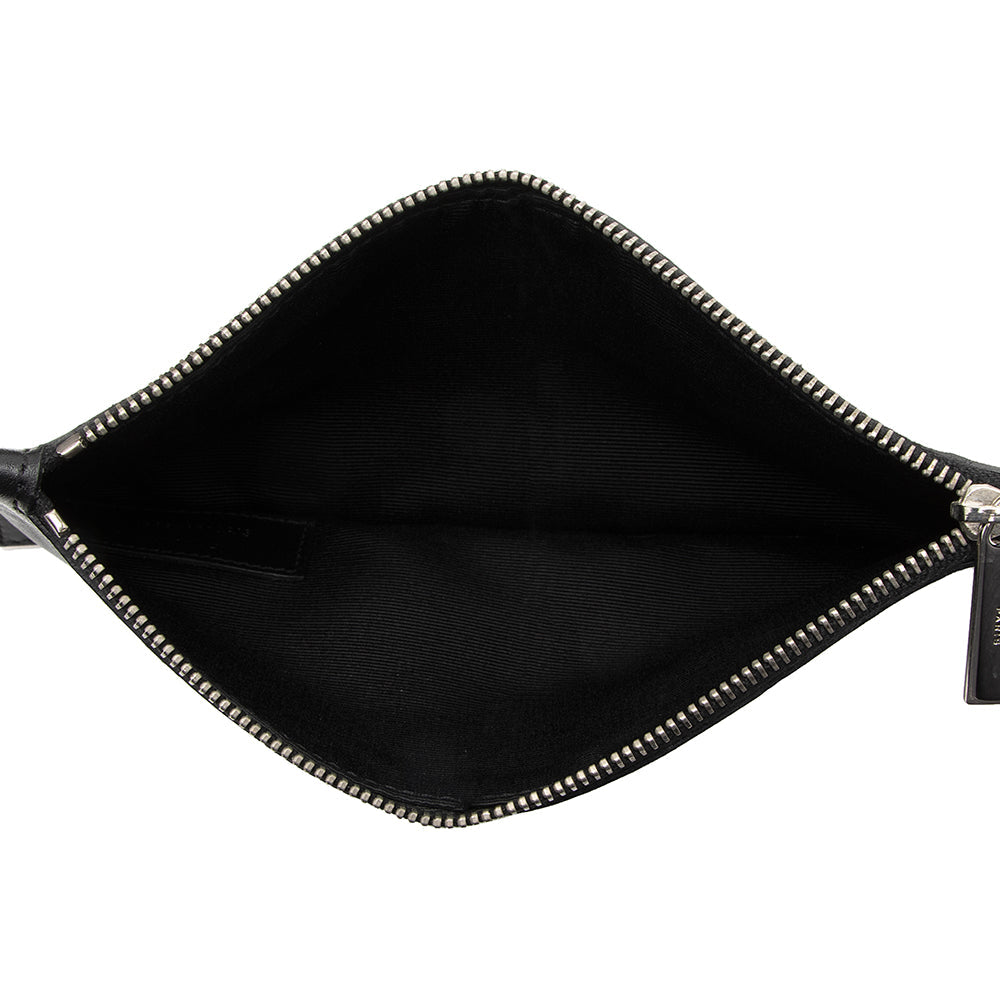Saint Laurent Leather Studded N/S Shopper Tote 21777