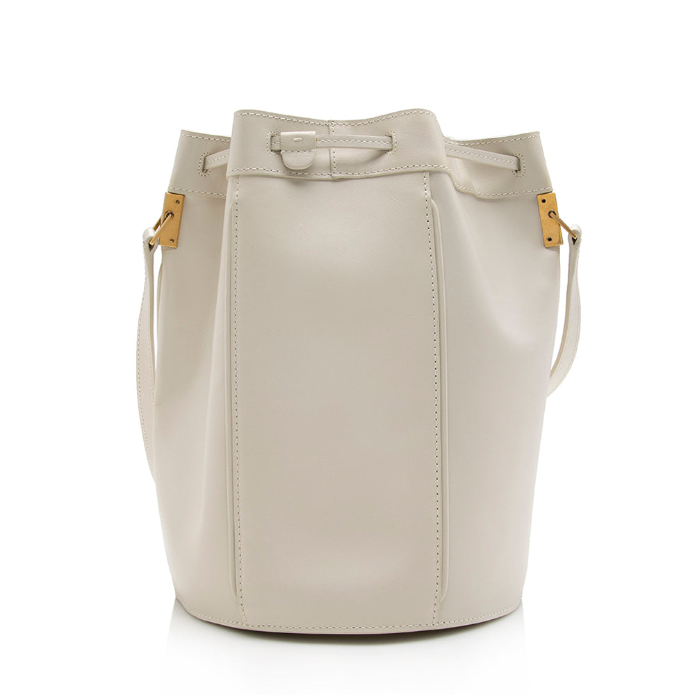 Saint Laurent Leather Talitha Medium Bucket Bag 16807