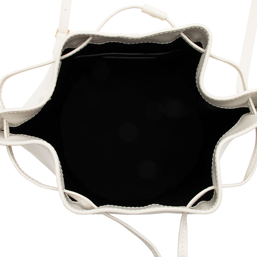 Saint Laurent Leather Talitha Medium Bucket Bag 16807