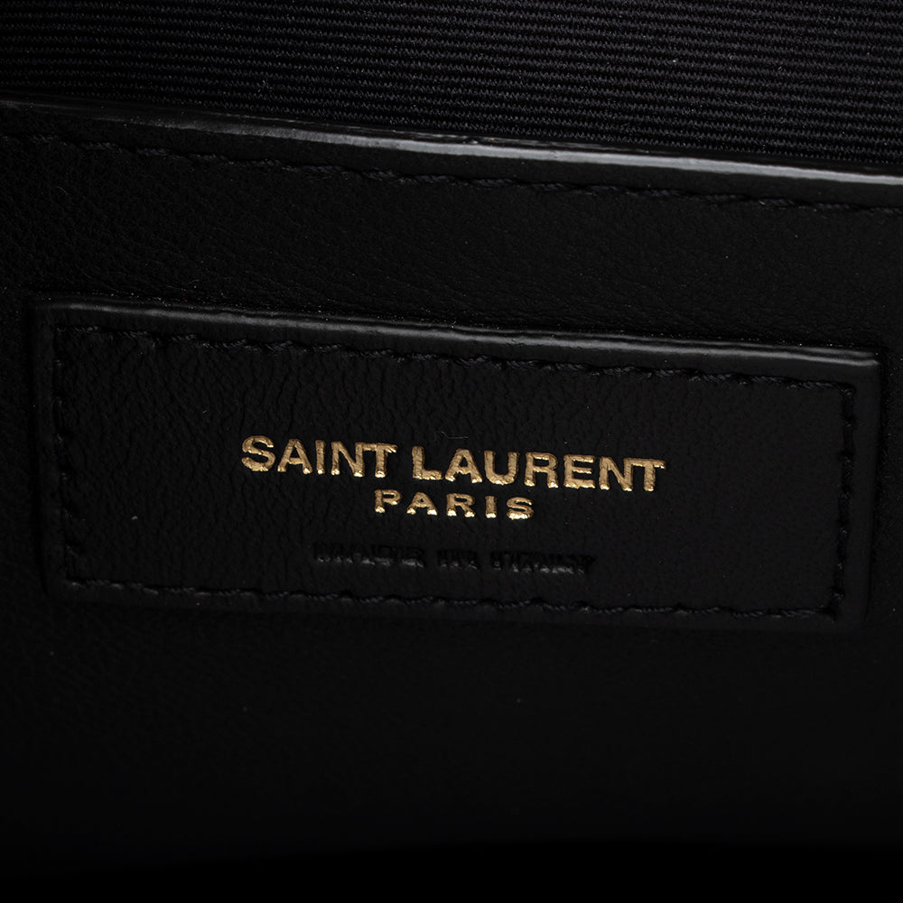 Saint Laurent Leather Talitha Medium Bucket Bag 16807