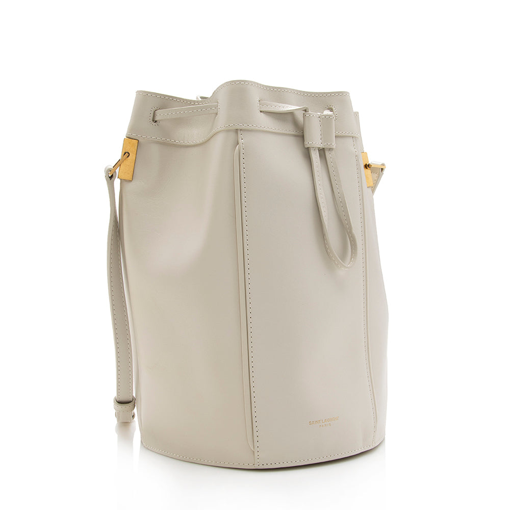Saint Laurent Leather Talitha Medium Bucket Bag 16807