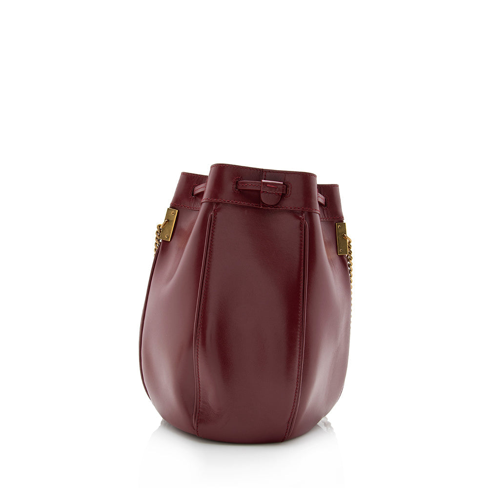Saint Laurent Leather Talitha Small Bucket Bag 15132