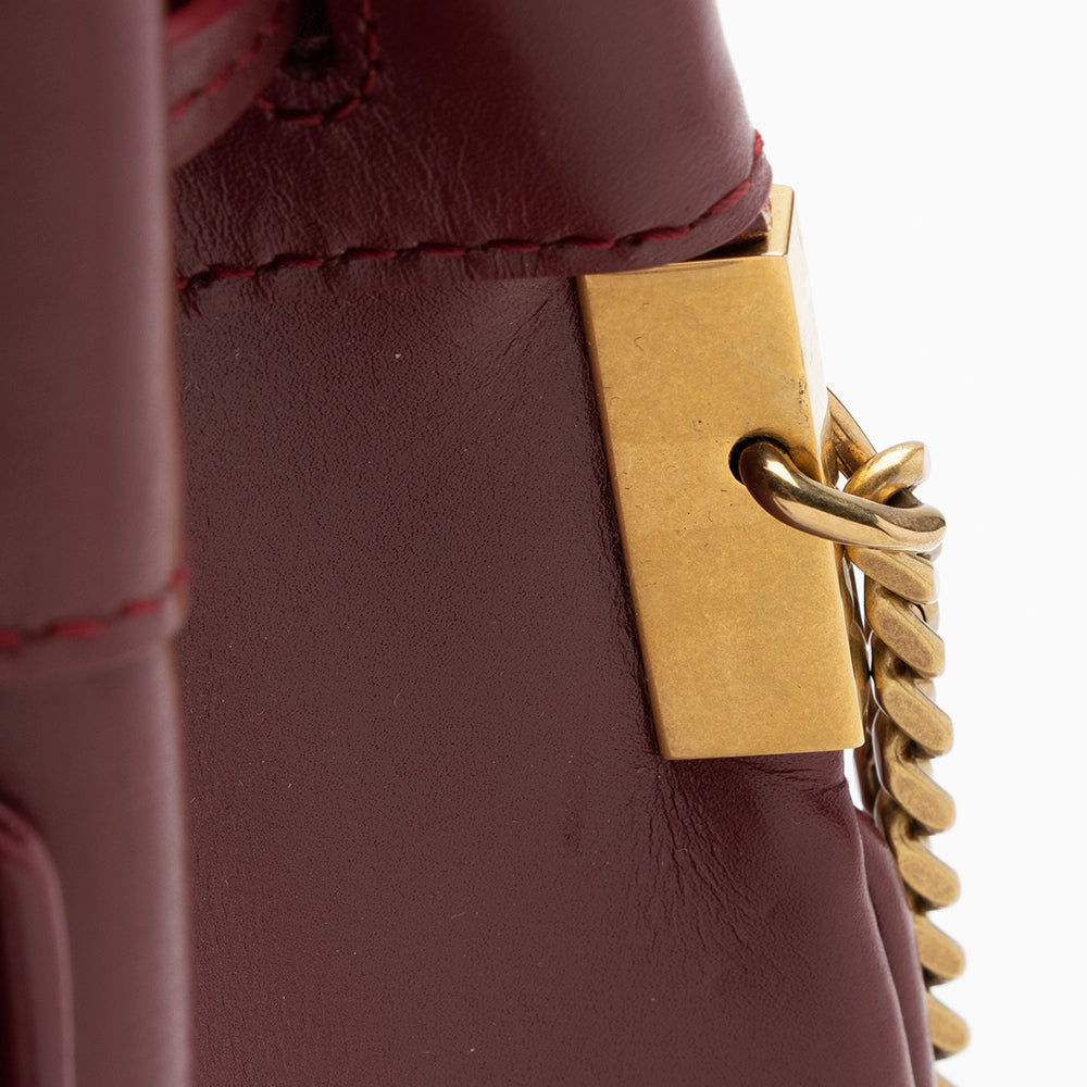 Saint Laurent Leather Talitha Small Bucket Bag 15132