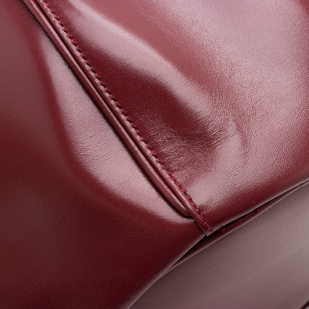 Saint Laurent Leather Talitha Small Bucket Bag 15132