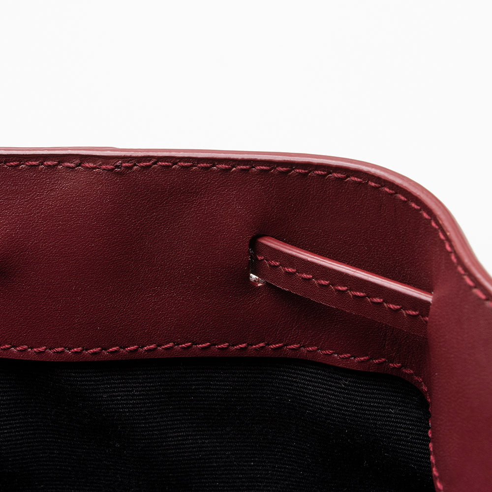 Saint Laurent Leather Talitha Small Bucket Bag 15132
