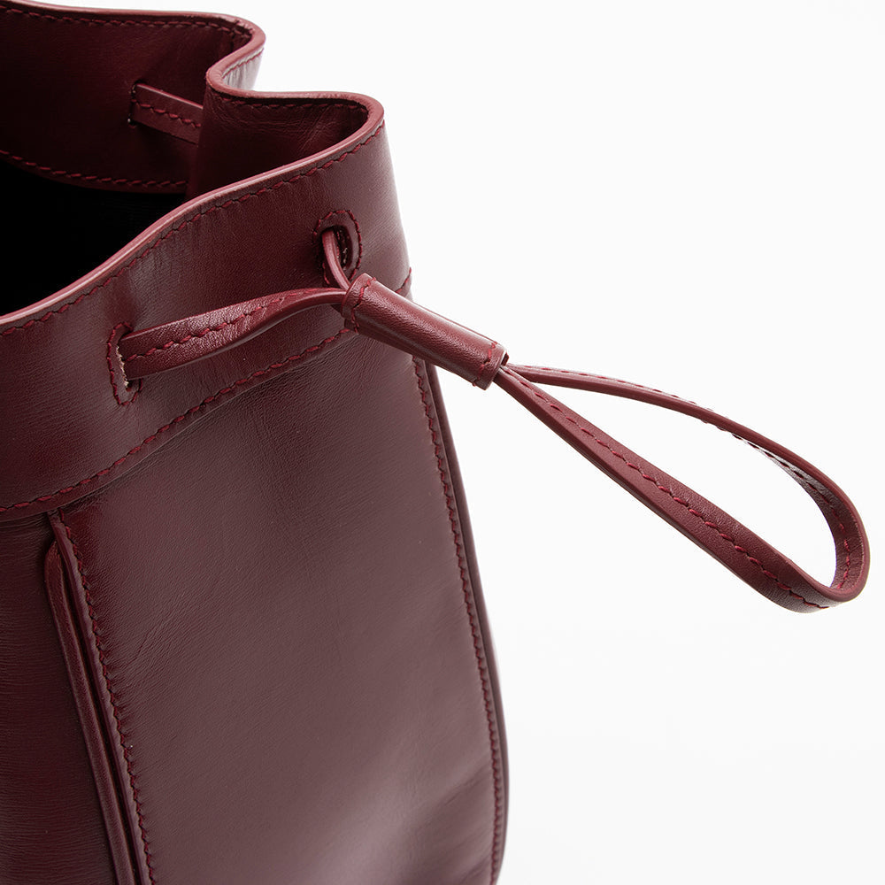 Saint Laurent Leather Talitha Small Bucket Bag 15132
