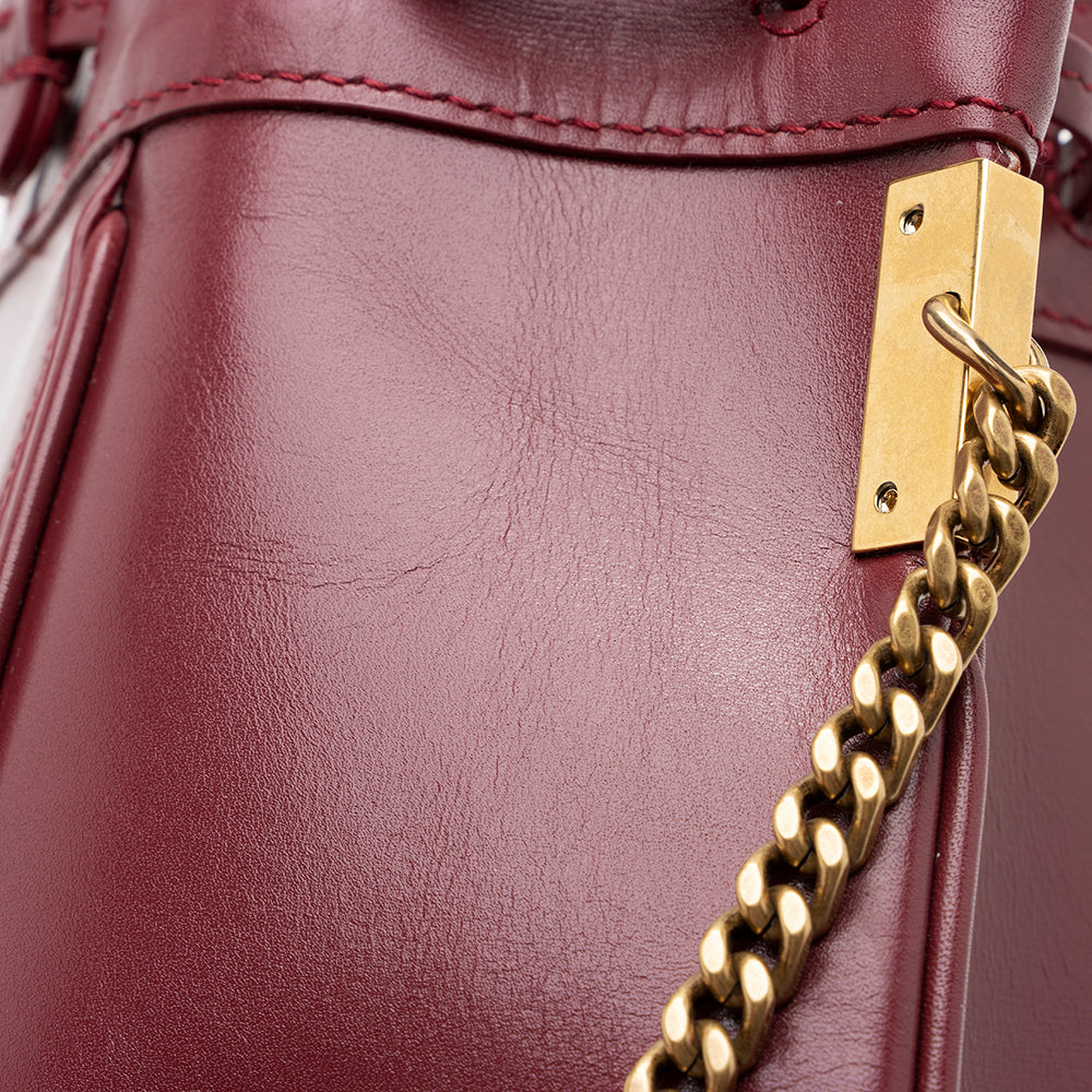 Saint Laurent Leather Talitha Small Bucket Bag 15132