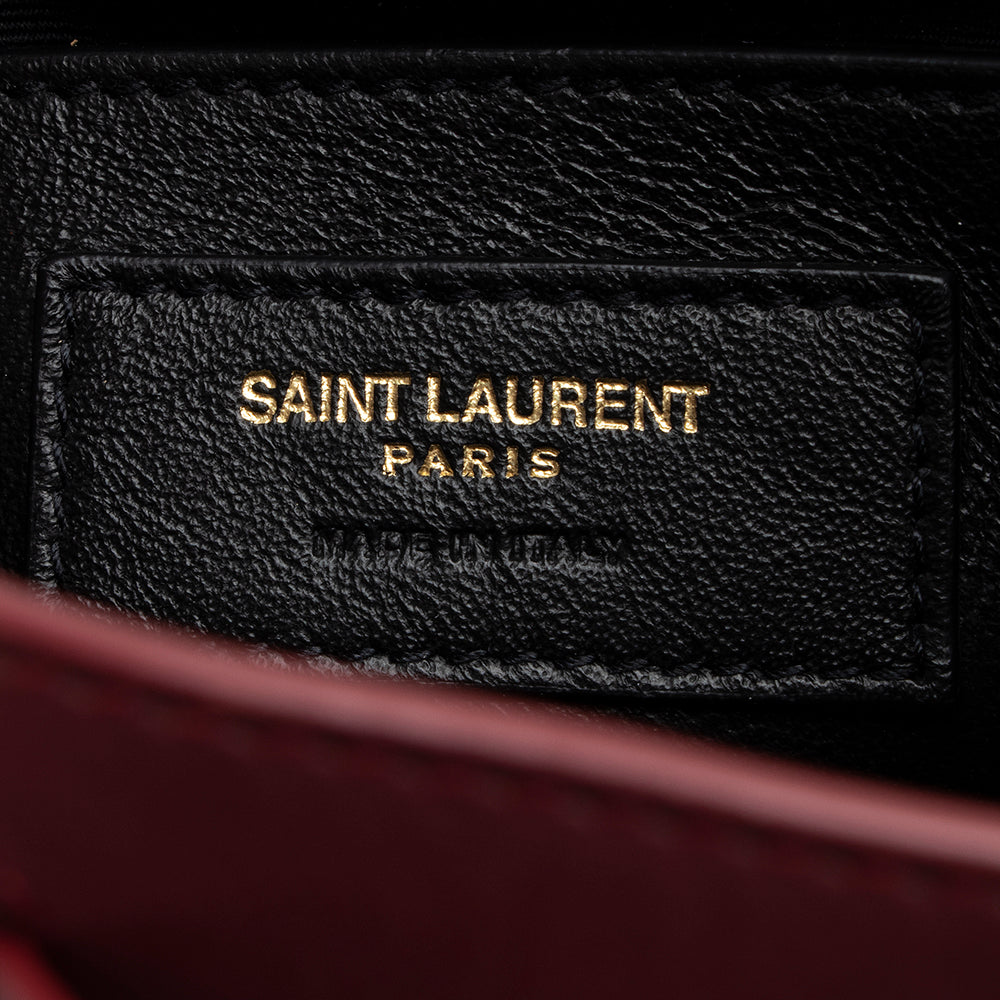 Saint Laurent Leather Talitha Small Bucket Bag 15132