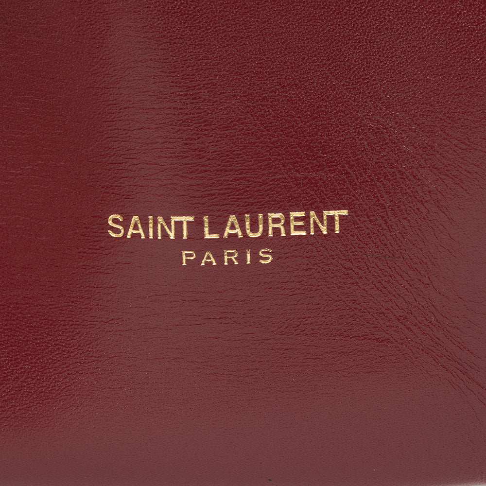 Saint Laurent Leather Talitha Small Bucket Bag 15132