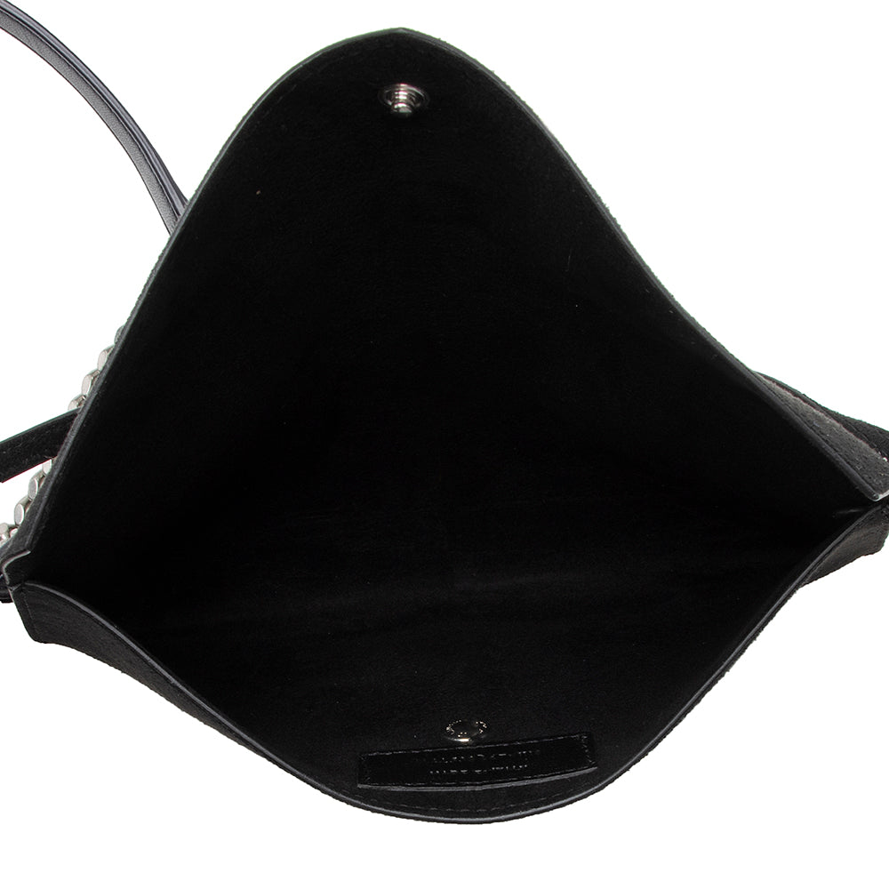 Saint Laurent Leather Teddy Bucket Bag 15588