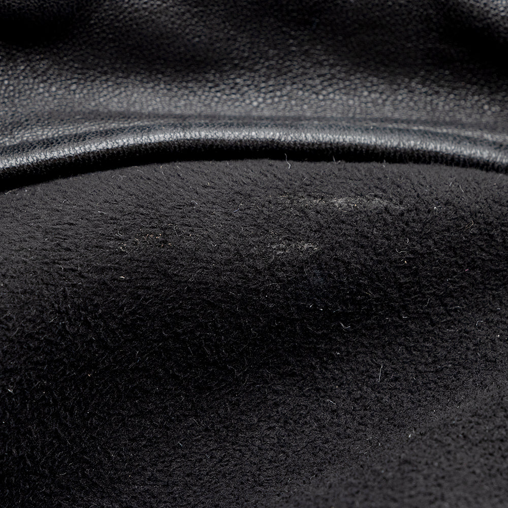 Saint Laurent Leather Teddy Bucket Bag 17859