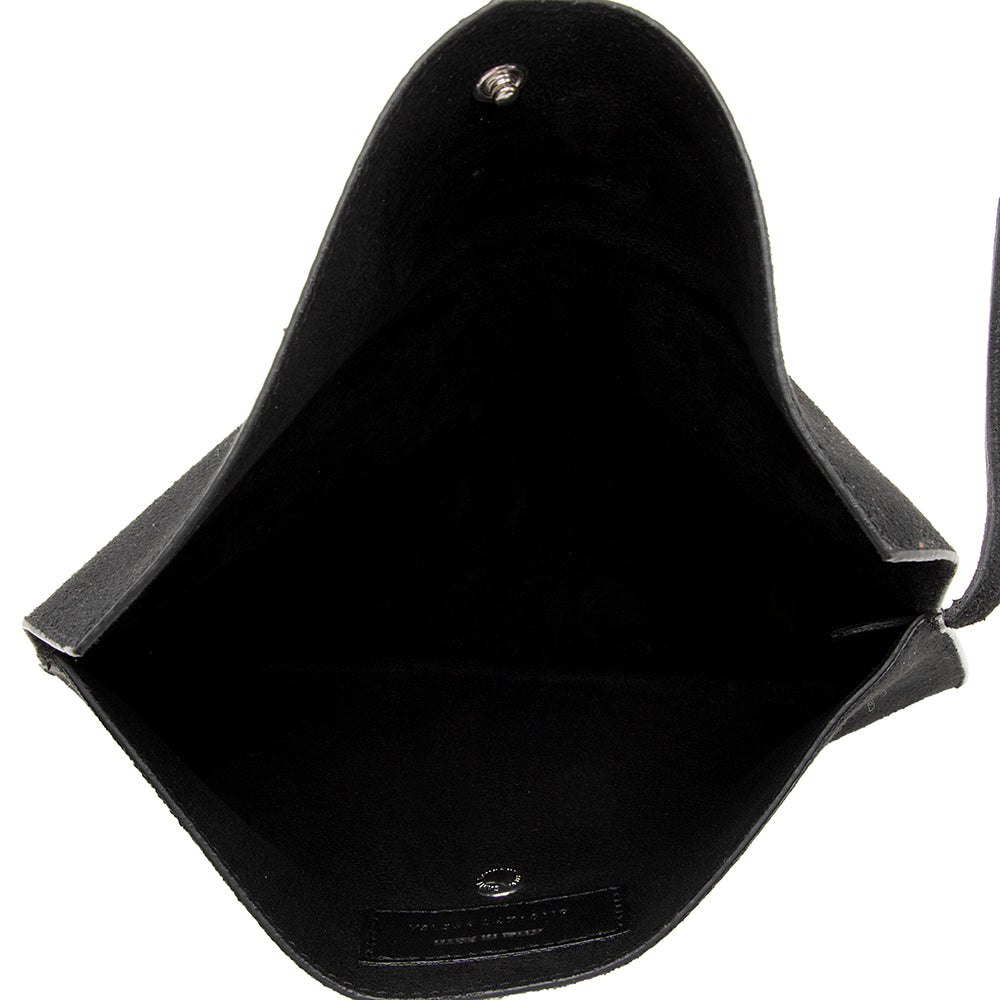 Saint Laurent Leather Teddy Bucket Bag 18597