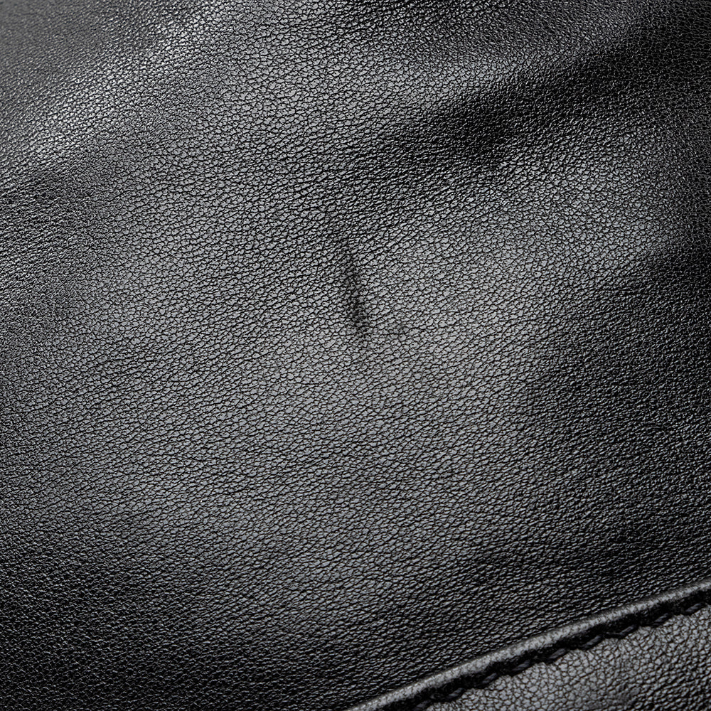 Saint Laurent Leather Teddy Bucket Bag 21397