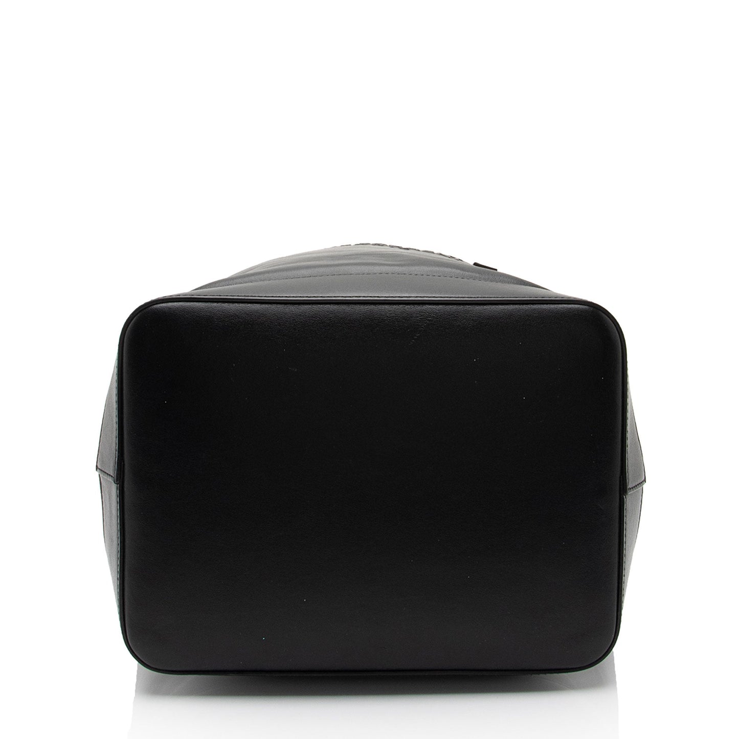Saint Laurent Leather Teddy Large Bucket Bag s2ALK4