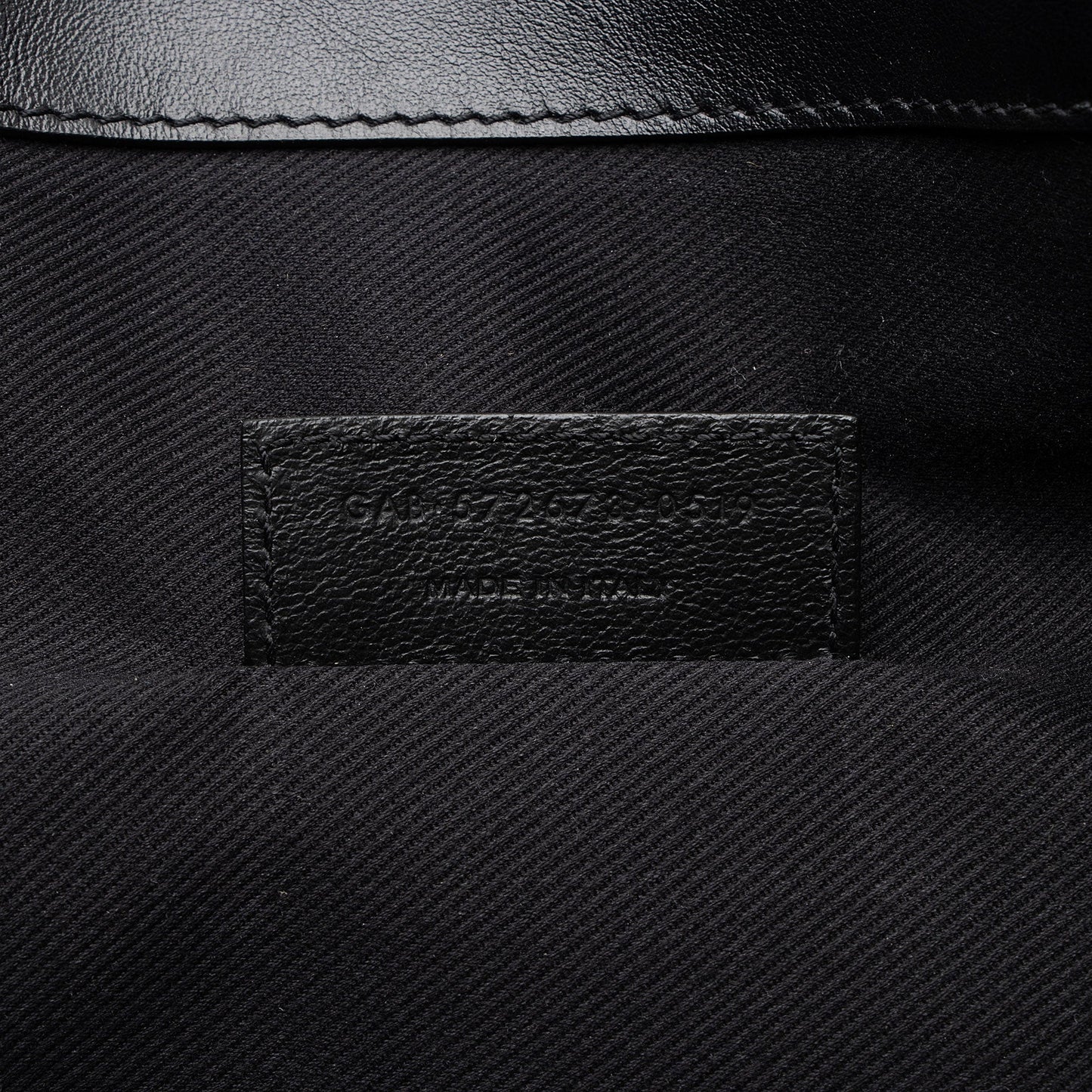 Saint Laurent Leather Teddy Large Bucket Bag s2ALK4