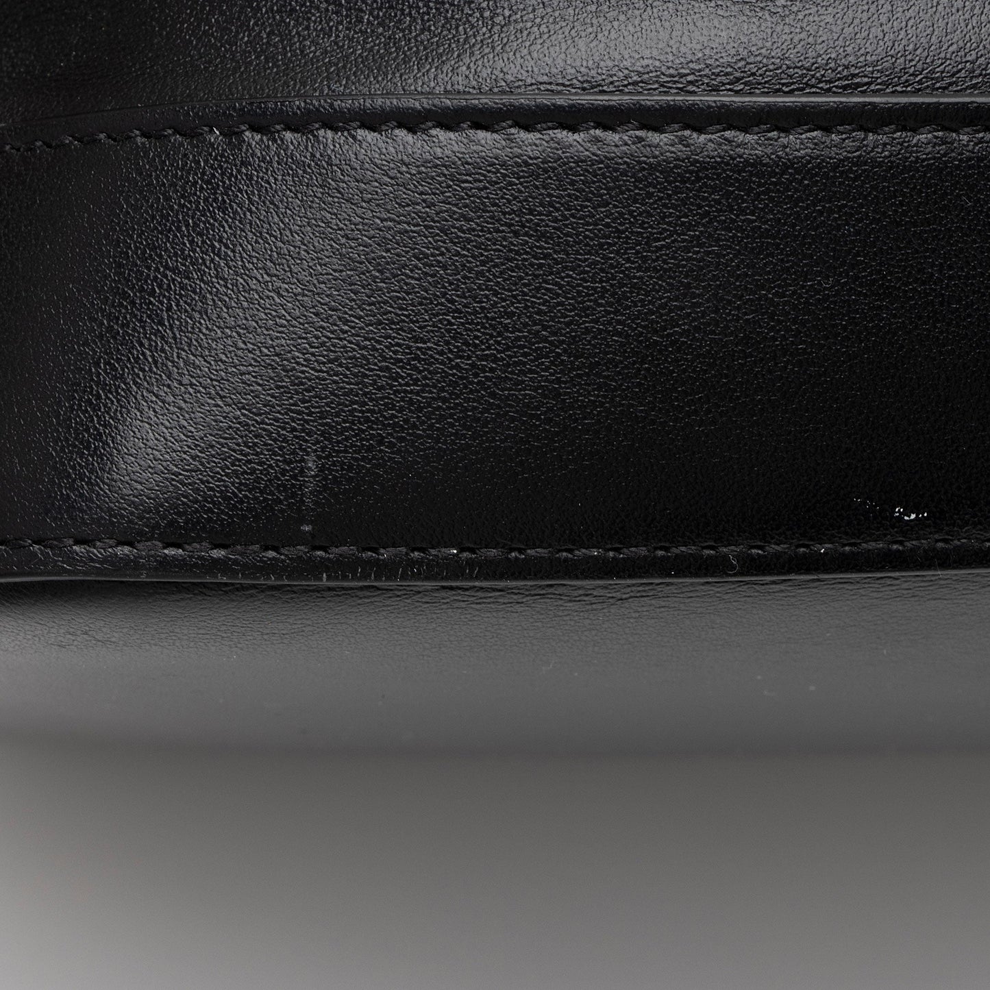 Saint Laurent Leather Teddy Large Bucket Bag s2ALK4