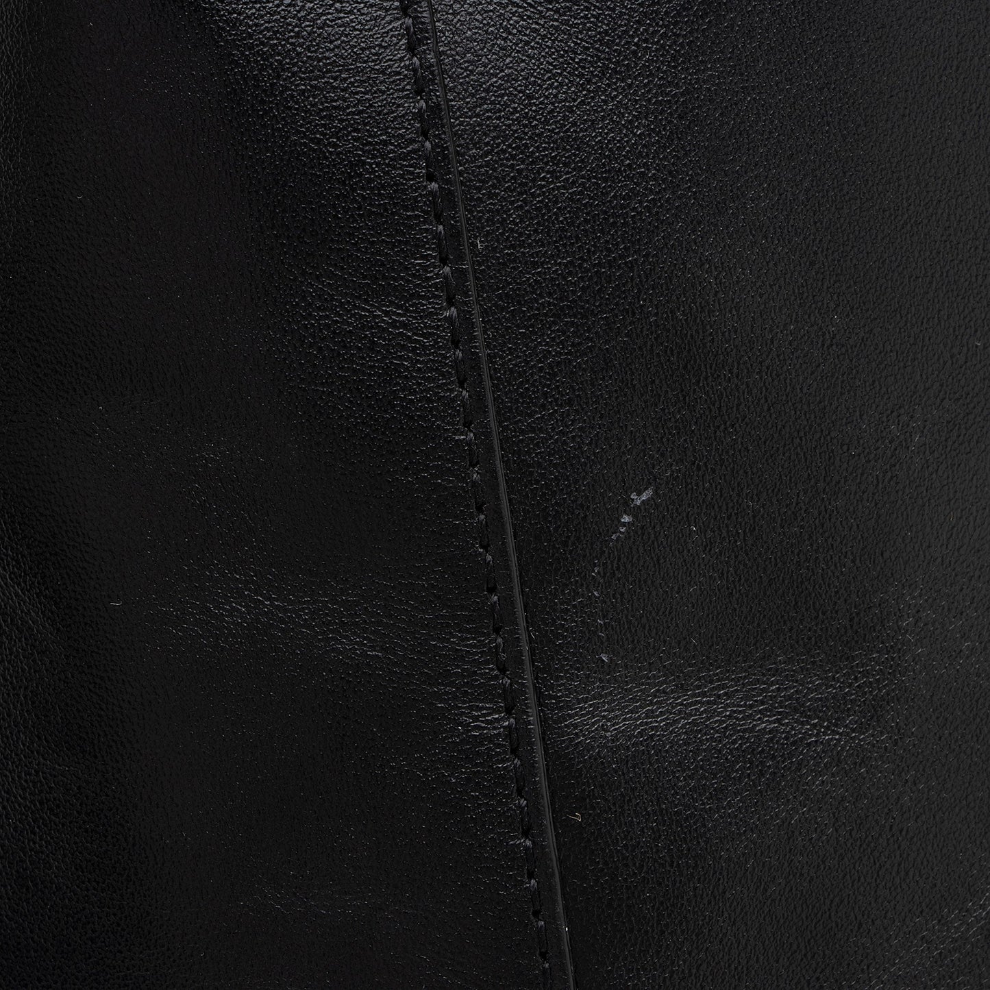 Saint Laurent Leather Teddy Large Bucket Bag s2ALK4
