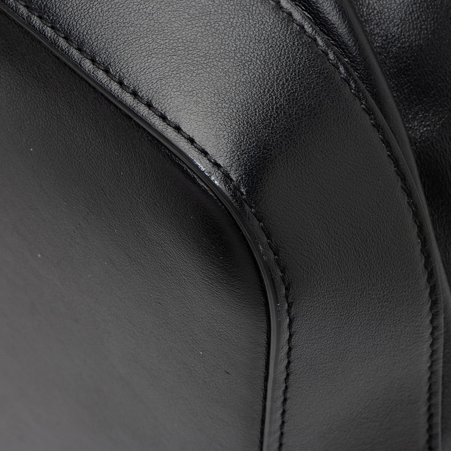 Saint Laurent Leather Teddy Large Bucket Bag s2ALK4