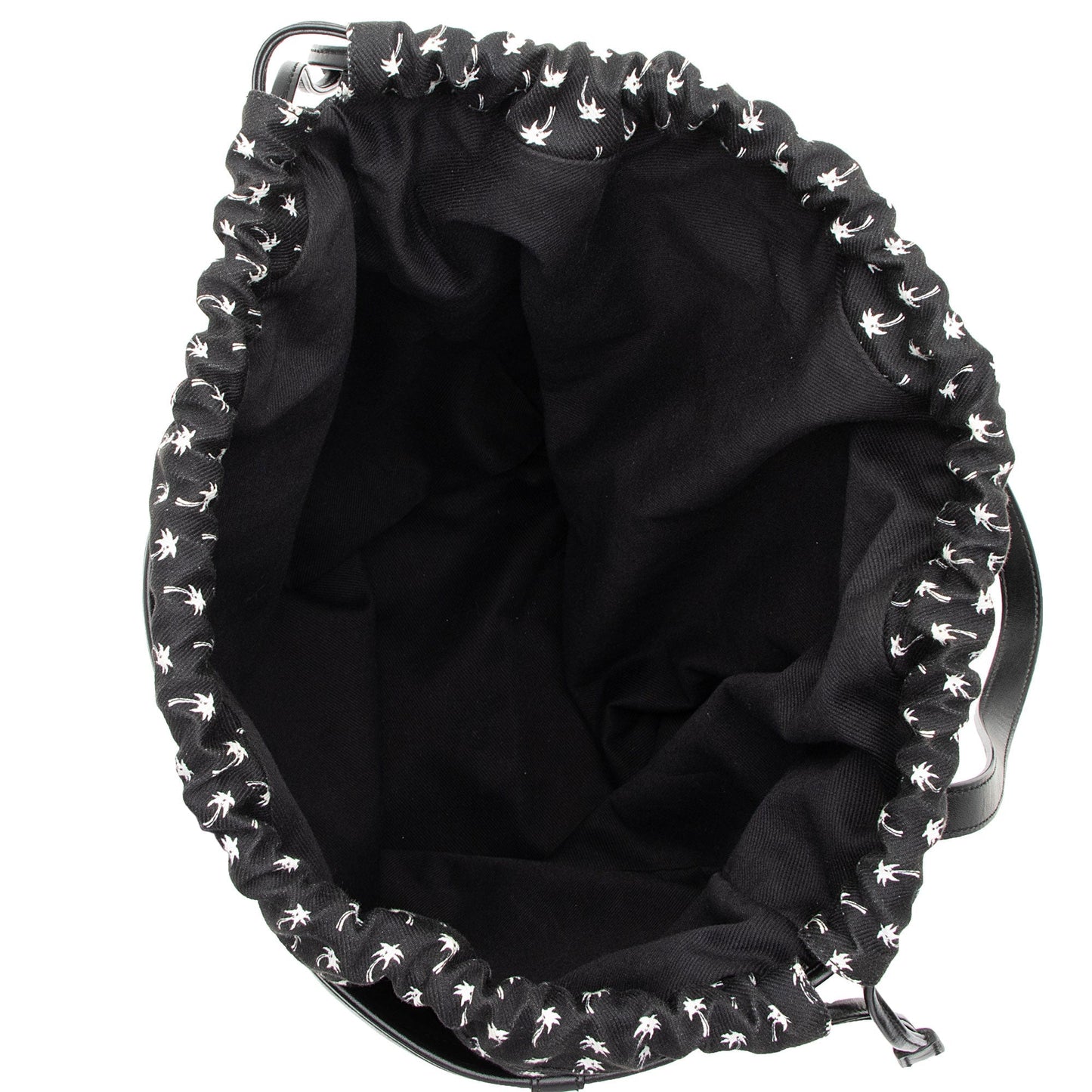 Saint Laurent Leather Teddy Large Bucket Bag s2ALK4