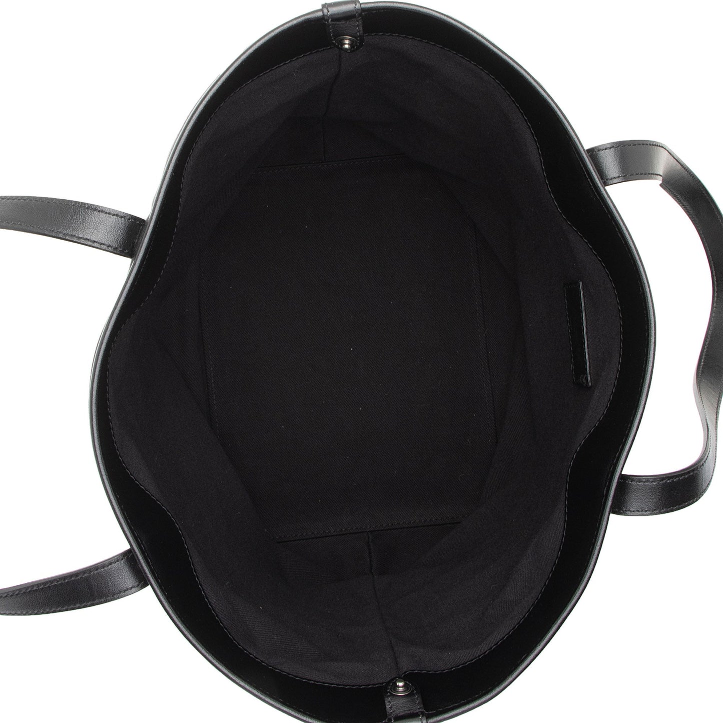 Saint Laurent Leather Teddy Large Bucket Bag s2ALK4