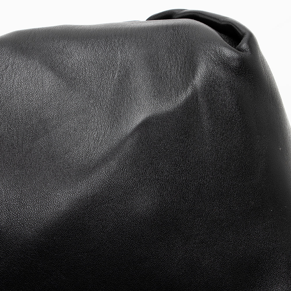 Saint Laurent Leather Logo Teddy Small Bucket Bag 19561