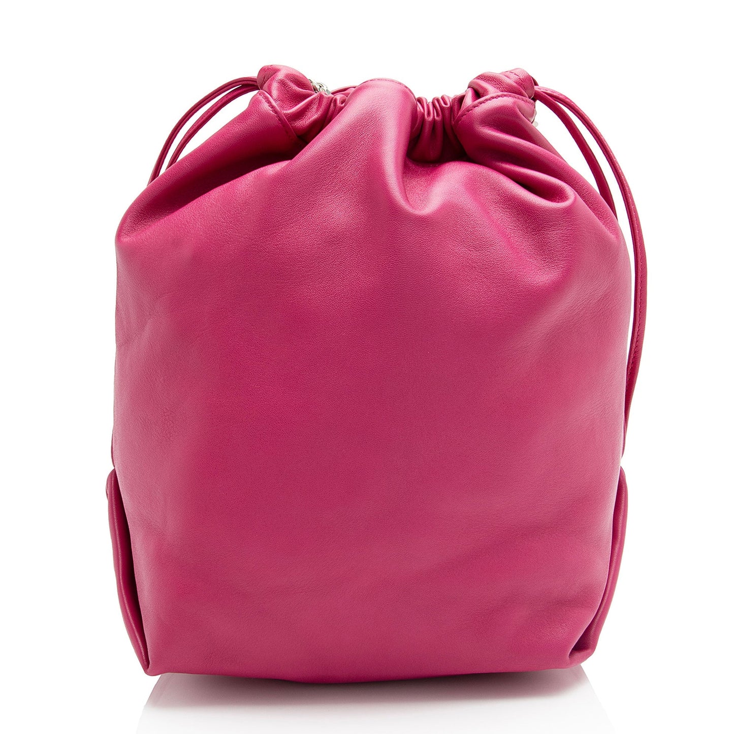 Saint Laurent Leather Teddy Small Bucket Bag xicq3g