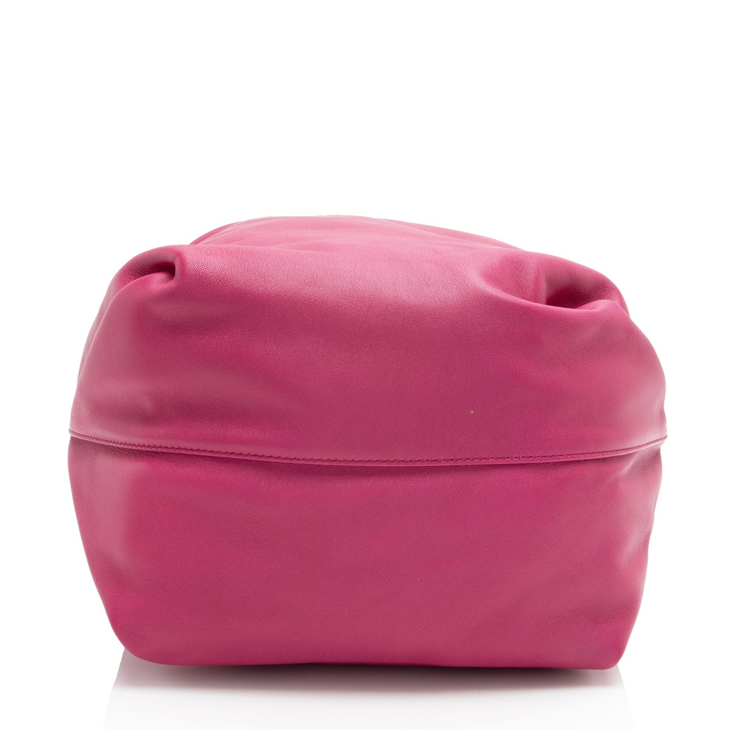 Saint Laurent Leather Teddy Small Bucket Bag xicq3g